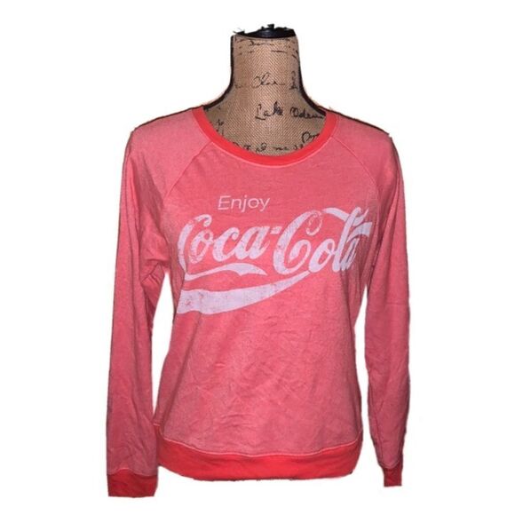 Women’s Coca Cola sweatshirt size M - Picture 1 of 3